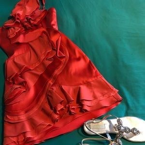 BCBG party dressy NWT